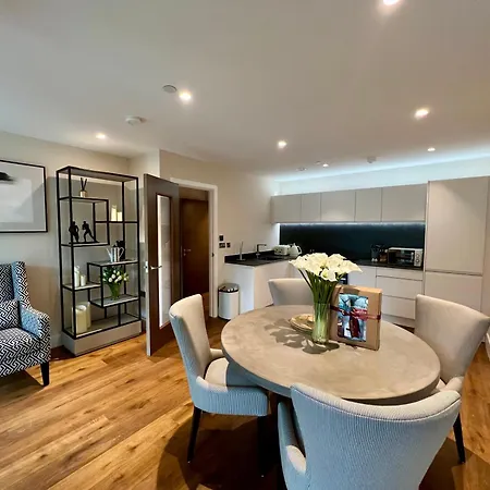 Appartement The Noir Blanc Retreat At Ryedale House